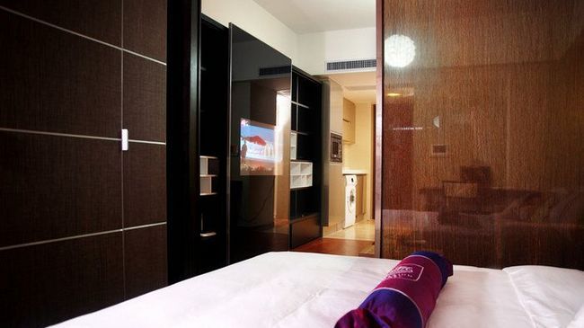 גואנגג'ואו Garen River View Royal Hotel חדר תמונה